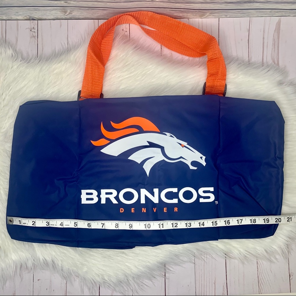 NWOT Ladies Broncos LS and Duffle Set - Picture 11 of 12